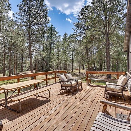 Private Black Hills Home With Corral Horses Welcome Кастер Екстер'єр фото