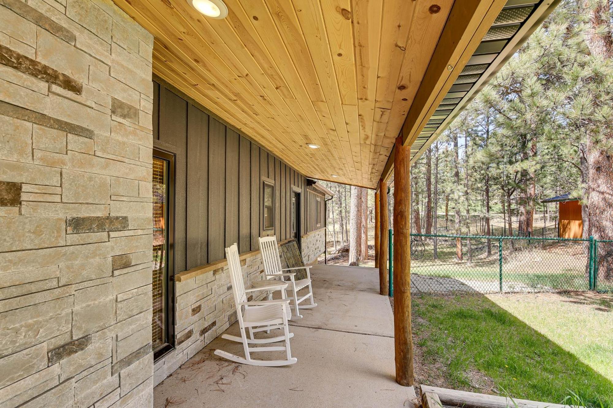 Private Black Hills Home With Corral Horses Welcome Кастер Екстер'єр фото