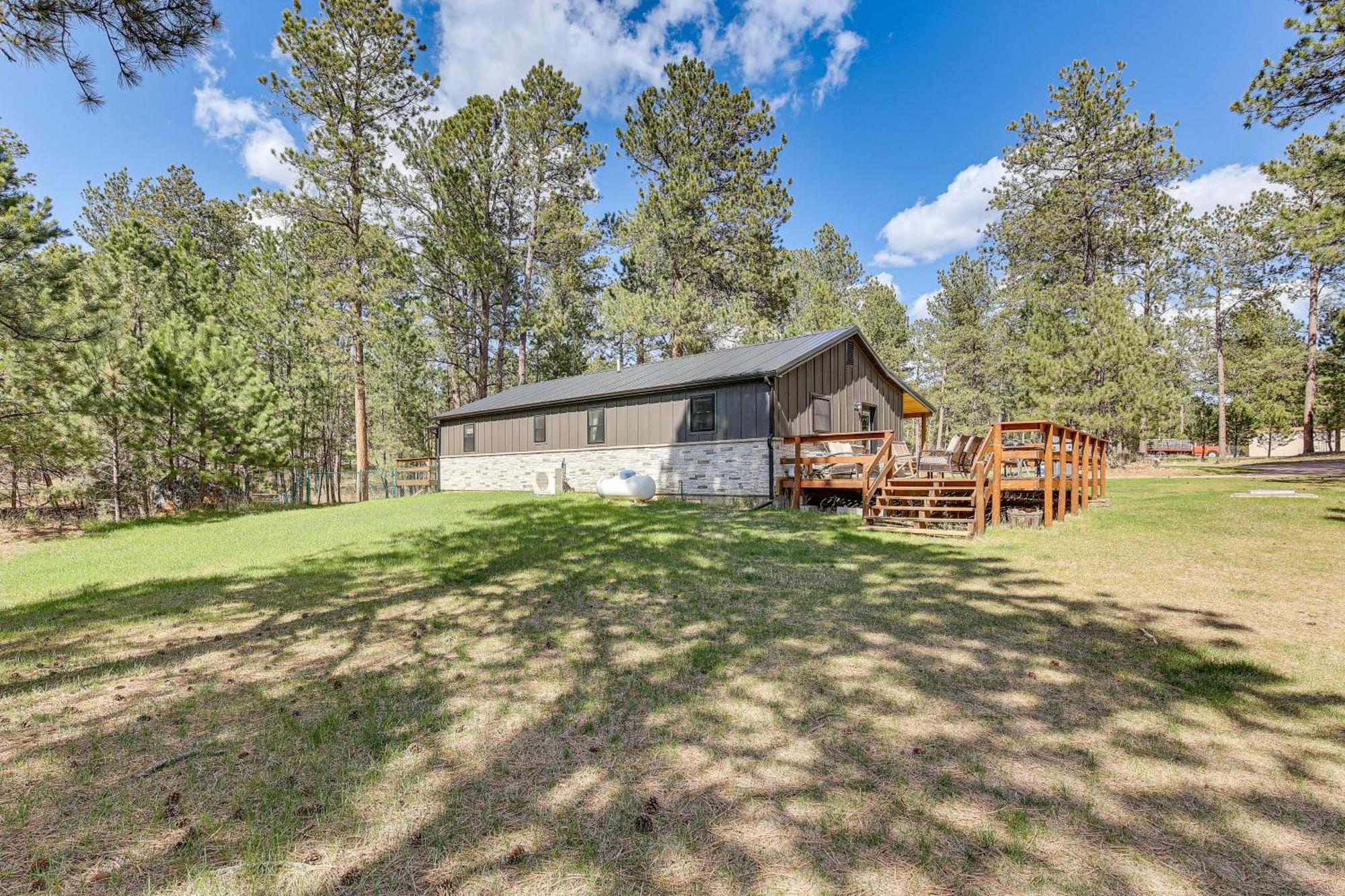 Private Black Hills Home With Corral Horses Welcome Кастер Екстер'єр фото