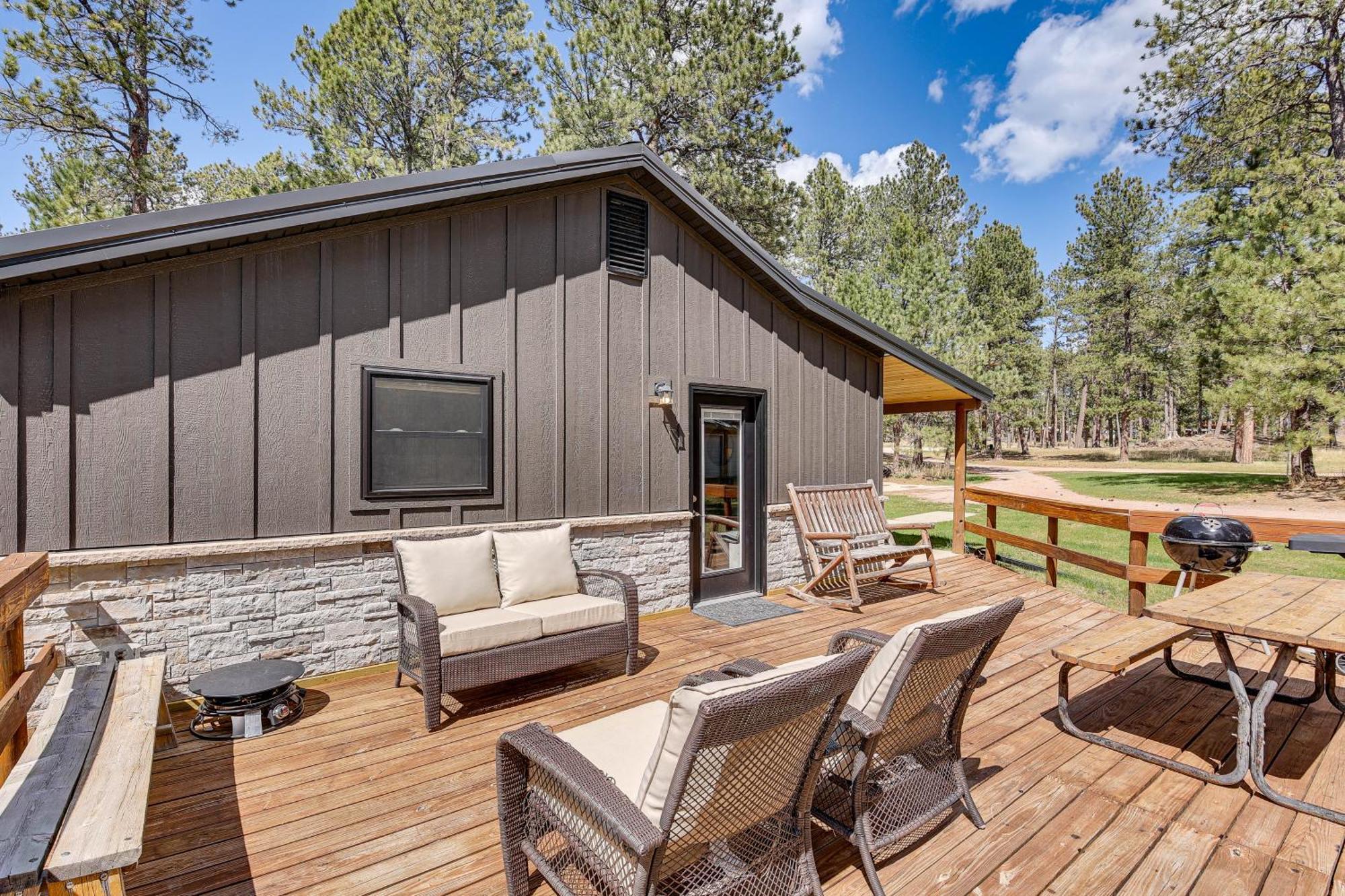 Private Black Hills Home With Corral Horses Welcome Кастер Екстер'єр фото