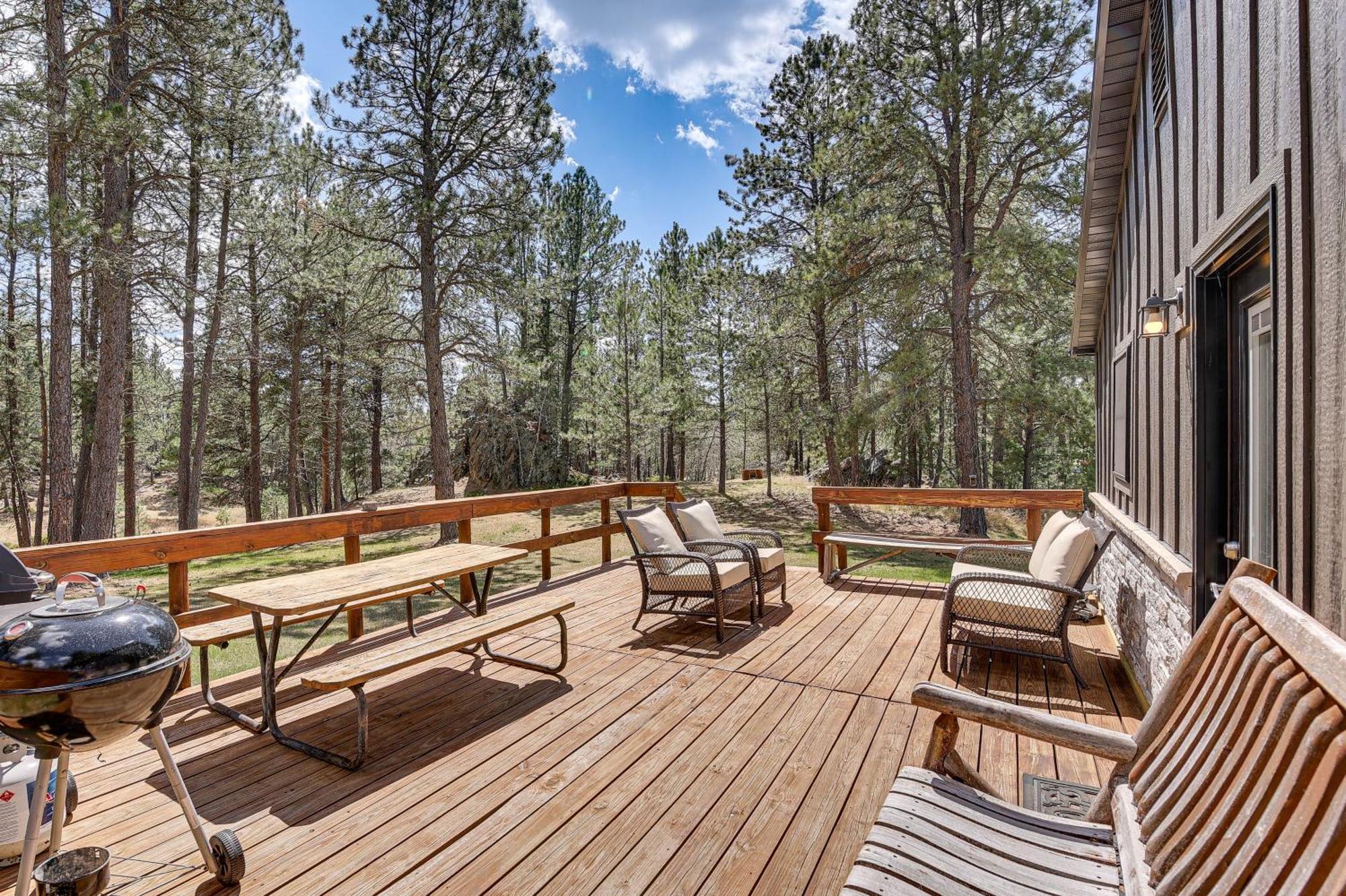 Private Black Hills Home With Corral Horses Welcome Кастер Екстер'єр фото